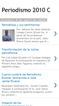 Mobile Screenshot of periodismo2010c.blogspot.com