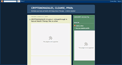 Desktop Screenshot of cryptomonadalesbynoblelife.blogspot.com