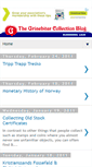 Mobile Screenshot of grinebitercollection.blogspot.com
