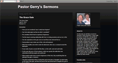 Desktop Screenshot of gvdwende-sermons.blogspot.com