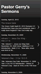 Mobile Screenshot of gvdwende-sermons.blogspot.com