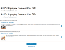 Tablet Screenshot of adinusagallery.blogspot.com