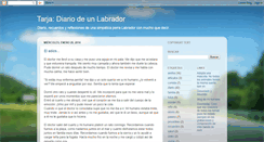 Desktop Screenshot of diariodetarja.blogspot.com