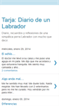 Mobile Screenshot of diariodetarja.blogspot.com