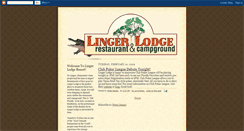 Desktop Screenshot of lingerlodge.blogspot.com