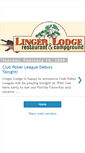 Mobile Screenshot of lingerlodge.blogspot.com