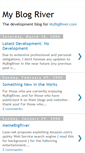 Mobile Screenshot of mybigriver.blogspot.com