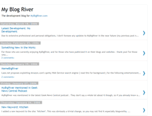 Tablet Screenshot of mybigriver.blogspot.com