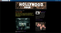 Desktop Screenshot of hollywood-four2008.blogspot.com