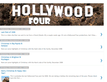 Tablet Screenshot of hollywood-four2008.blogspot.com