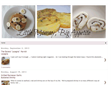 Tablet Screenshot of littlemommybigappetite.blogspot.com