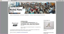 Desktop Screenshot of catedrapedro.blogspot.com