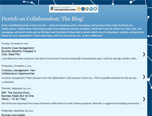 Tablet Screenshot of dortchoncollaboration.blogspot.com