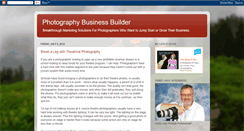Desktop Screenshot of photobizbuilder.blogspot.com