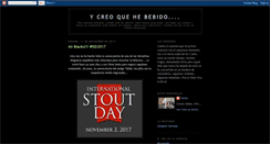Desktop Screenshot of labirranuestradecadadia.blogspot.com