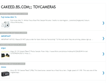 Tablet Screenshot of cakeed.blogspot.com