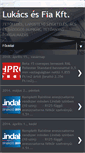 Mobile Screenshot of lukacsesfia.blogspot.com