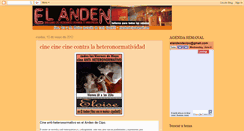 Desktop Screenshot of elandensocialycultural.blogspot.com