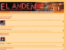 Tablet Screenshot of elandensocialycultural.blogspot.com