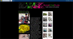 Desktop Screenshot of blondechickstudio.blogspot.com