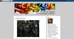 Desktop Screenshot of dscreations.blogspot.com