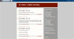 Desktop Screenshot of mvhsandrusclass.blogspot.com