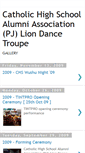 Mobile Screenshot of chsaa-liondancetroupe-gallery.blogspot.com