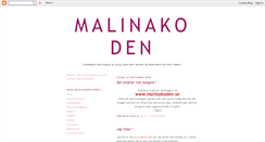 Desktop Screenshot of malinakoden.blogspot.com