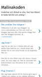 Mobile Screenshot of malinakoden.blogspot.com