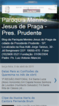 Mobile Screenshot of paroquiameninojesuspragapp.blogspot.com
