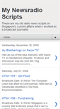 Mobile Screenshot of mynewsradio938scripts.blogspot.com