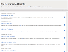 Tablet Screenshot of mynewsradio938scripts.blogspot.com