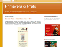 Tablet Screenshot of primaveradiprato.blogspot.com