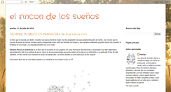 Desktop Screenshot of mariajo-elrincondelossueos.blogspot.com