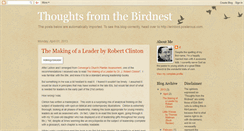 Desktop Screenshot of fromthebirdnest.blogspot.com