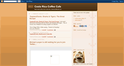 Desktop Screenshot of costaricacoffeecafe.blogspot.com
