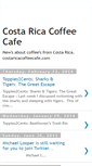 Mobile Screenshot of costaricacoffeecafe.blogspot.com