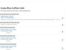 Tablet Screenshot of costaricacoffeecafe.blogspot.com