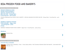 Tablet Screenshot of iedafrozenfood-bakerys.blogspot.com