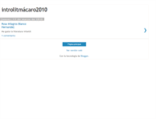 Tablet Screenshot of mariolysferreira-introlitmacaro2010.blogspot.com