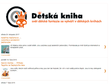 Tablet Screenshot of maaristaan-detskakniha.blogspot.com