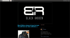Desktop Screenshot of blackribbonq8.blogspot.com