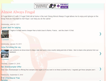 Tablet Screenshot of frugaldebb.blogspot.com