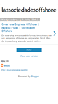 Mobile Screenshot of lassociedadesoffshore.blogspot.com