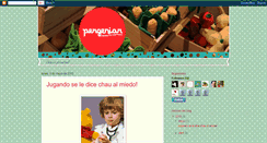 Desktop Screenshot of pergeniarjuguetes.blogspot.com