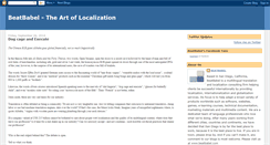 Desktop Screenshot of beatbabel.blogspot.com