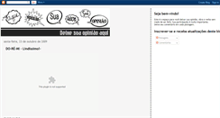 Desktop Screenshot of deixesuaopiniao.blogspot.com