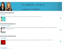 Tablet Screenshot of blogstardollstyle.blogspot.com