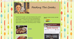 Desktop Screenshot of feedingthecreeks.blogspot.com