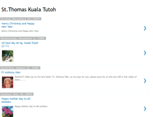 Tablet Screenshot of kuala-tutoh.blogspot.com